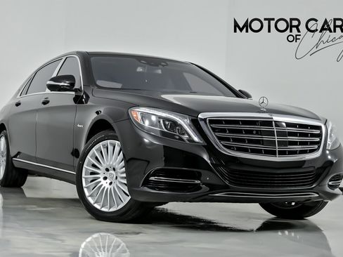 Used 2017 Mercedes-Benz Maybach S 550 4MATIC image 1