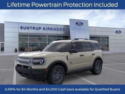 New 2025 Ford Bronco Sport Big Bend