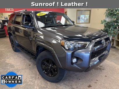 Used 2019 Toyota 4Runner SR5 Premium