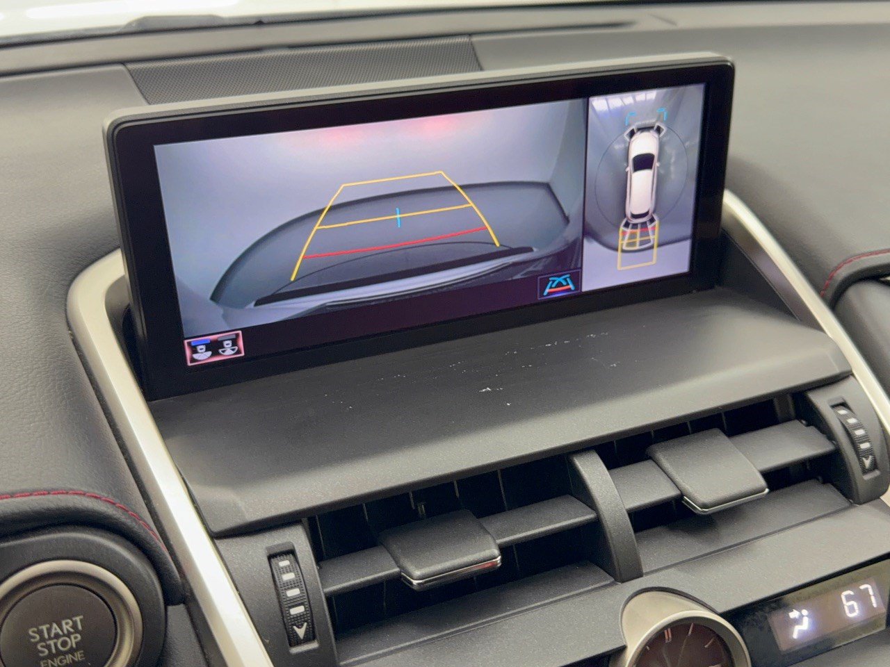 Used 2020 Lexus NX 300 F Sport w/ F Sport Premium Package FWD image 24