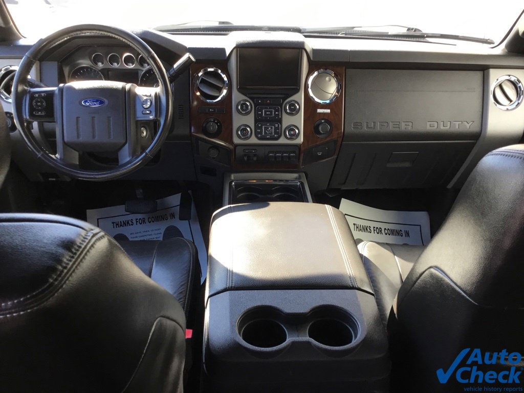 Used 2013 Ford F250 Lariat w/ Lariat Ultimate Pkg AWD/4WD image 37