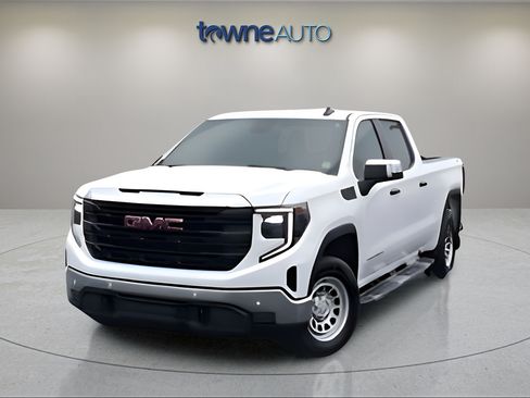 Used 2024 GMC Sierra 1500 Pro w/ Pro Value Package AWD/4WD image 5