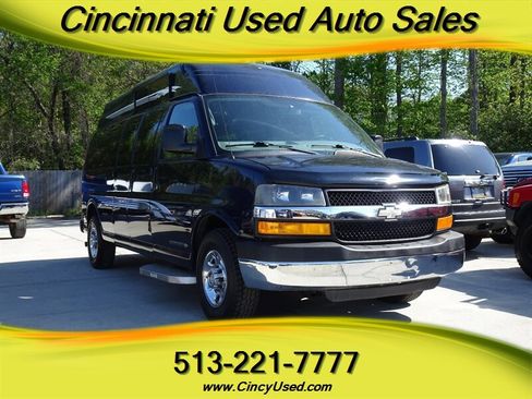 Used 2012 Chevrolet Express 3500 LT w/ LT Preferred Equipment Group RWD image 1