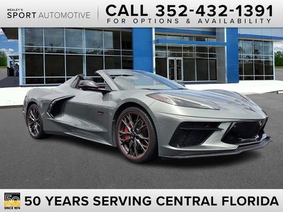 Used 2023 Chevrolet Corvette Stingray Premium Conv w/ Z51 Performance Package