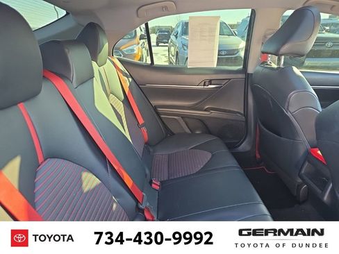 Used 2021 Toyota Camry TRD w/ TRD Package w/JBL Audio image 23
