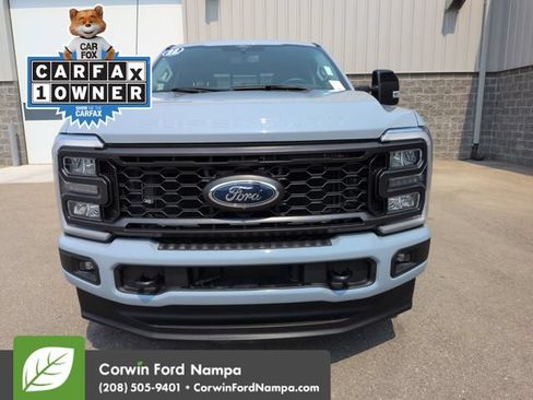 Used 2024 Ford F350 Lariat w/ Sport Appearance Package AWD/4WD image 8