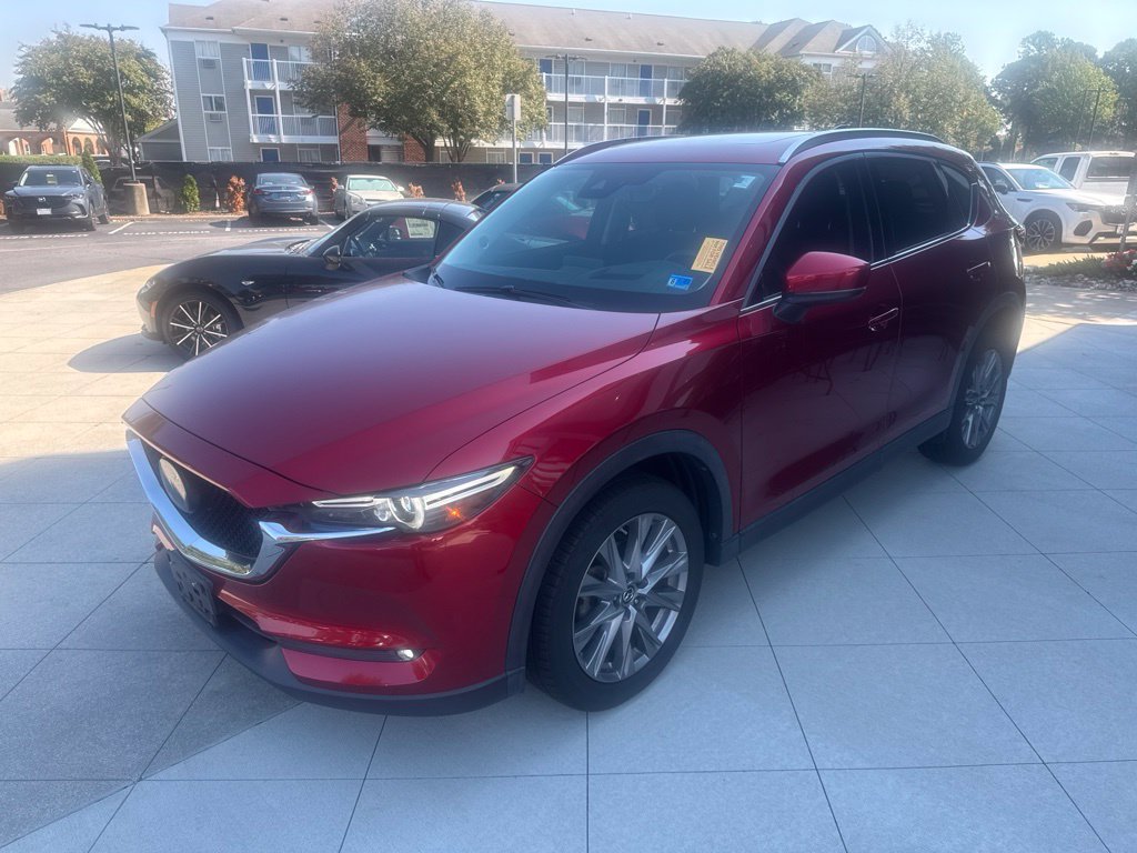 Used 2019 MAZDA CX-5 Grand Touring w/ GT Premium Package FWD image 6