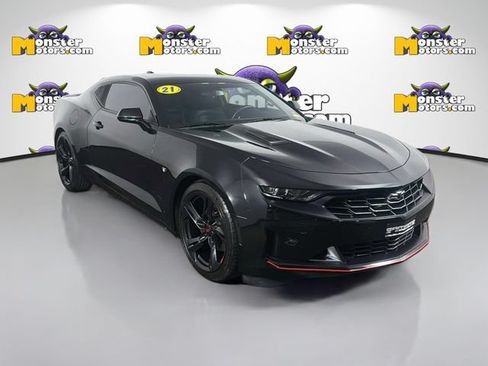 Used 2021 Chevrolet Camaro LT w/ RS Package RWD image 3