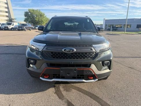 Used 2022 Ford Explorer Timberline w/ Timberline Technology Package AWD/4WD image 5