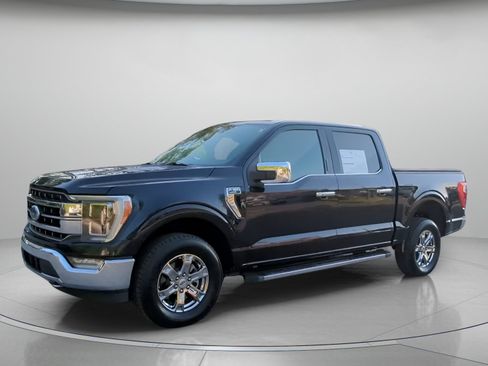 Certified 2021 Ford F150 Lariat w/ Equipment Group 502A High AWD/4WD image 13