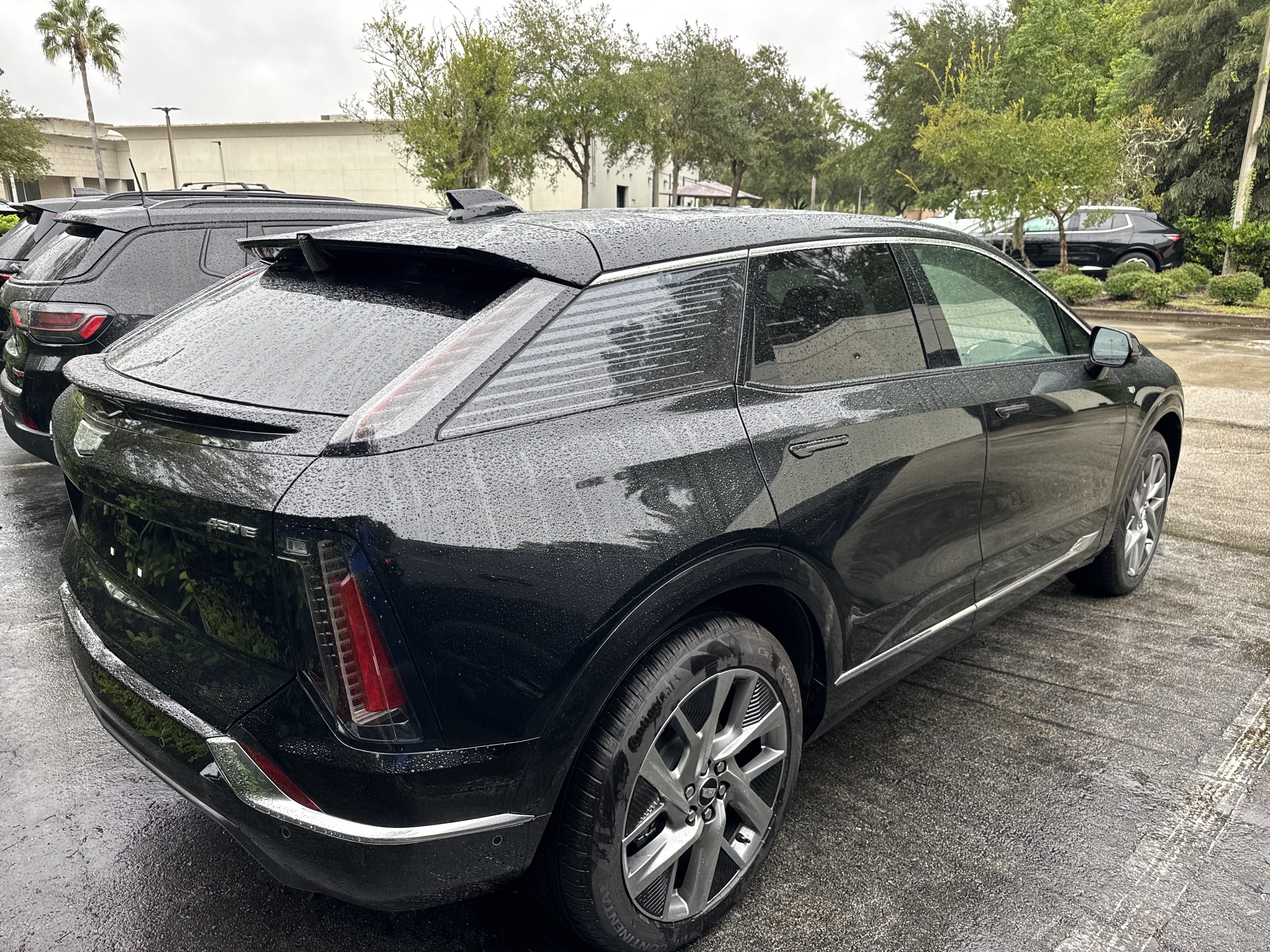 Used 2026 Cadillac Optiq Luxury 1 w/ LPO, Floor Liner Package RWD image 3