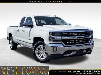 Used 2018 Chevrolet Silverado 1500 LTZ w/ LTZ Plus Package