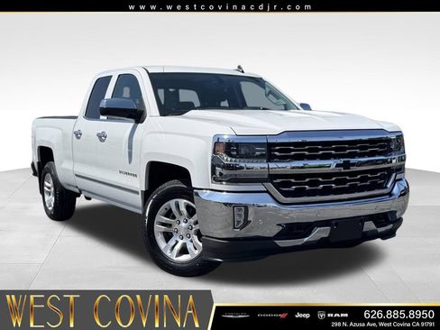 Used 2018 Chevrolet Silverado 1500 LTZ w/ LTZ Plus Package RWD image 1