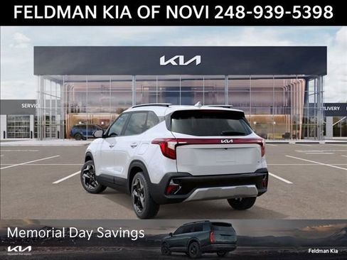 New 2026 Kia Seltos S AWD/4WD image 4