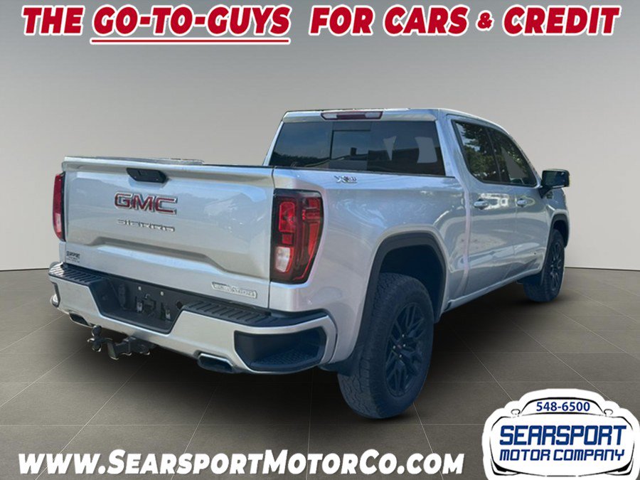 Used 2021 GMC Sierra 1500 Elevation w/ Preferred Package AWD/4WD image 5
