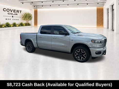 New 2026 RAM 1500 Laramie w/ Laramie Southwest Edition AWD/4WD image 13