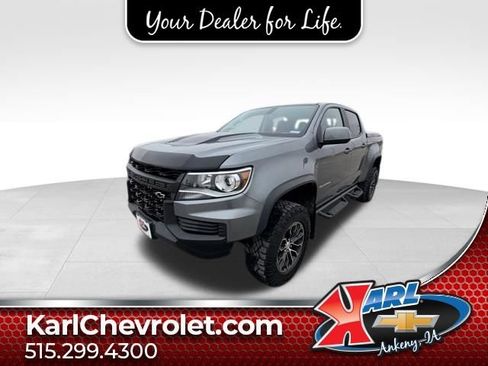 Certified 2022 Chevrolet Colorado ZR2 image 1
