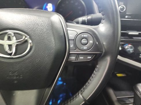 Used 2024 Toyota Camry XSE w/ Navigation Package FWD image 30