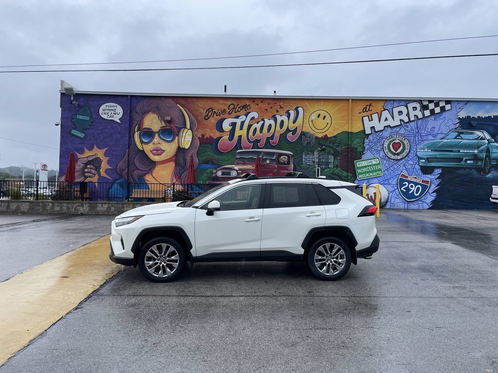 Certified 2022 Toyota RAV4 XLE Premium AWD/4WD image 2