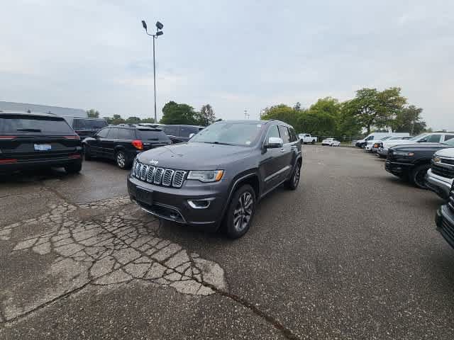 Certified 2018 Jeep Grand Cherokee Overland AWD/4WD image 3