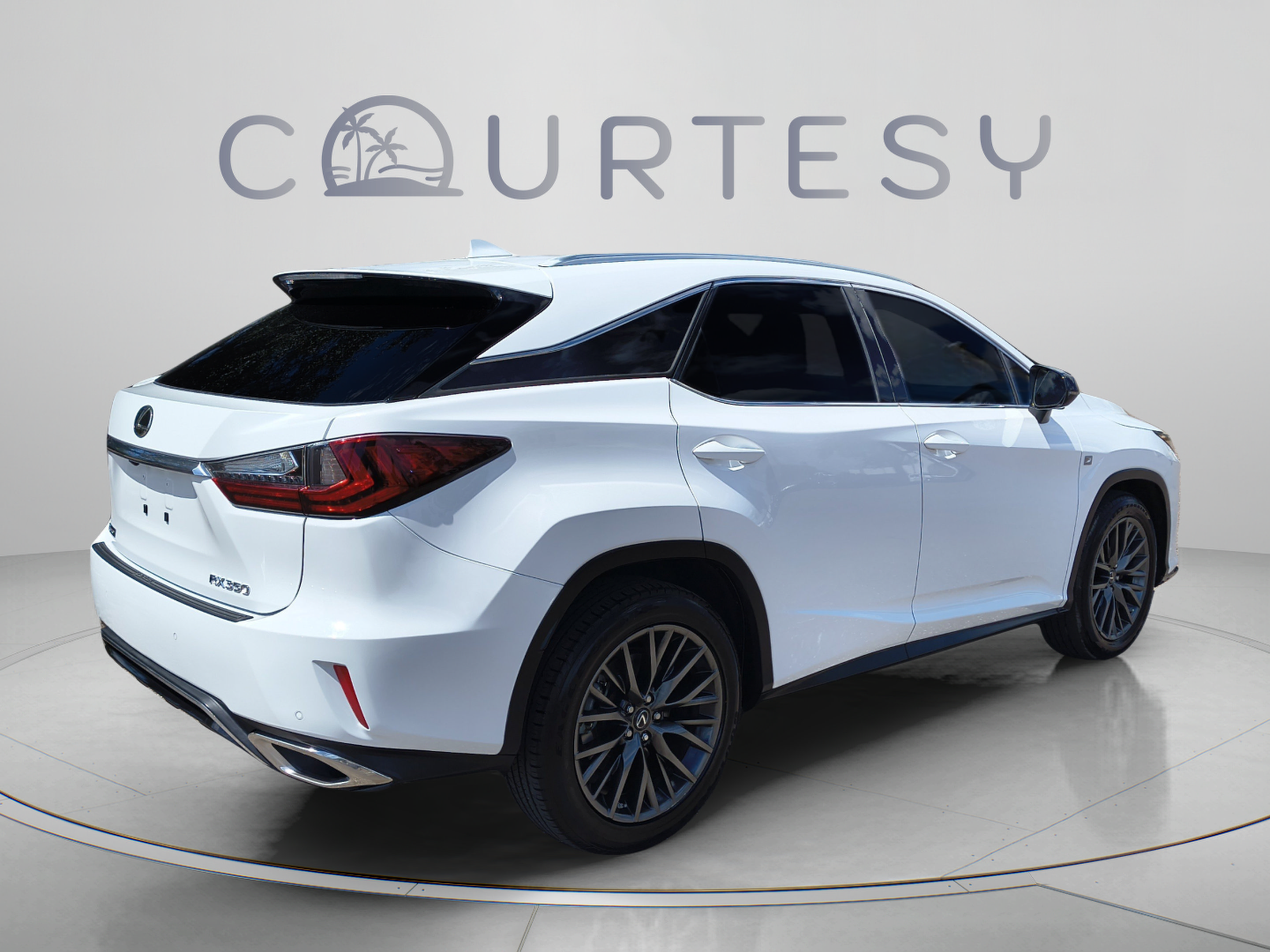 Used 2017 Lexus RX 350 F Sport w/ Accessory Package FWD image 5