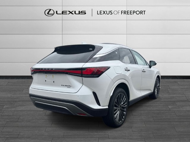 Certified 2025 Lexus RX 450h AWD w/ Convenience Package image 4