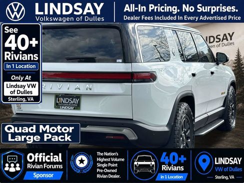 Used 2023 Rivian R1S Adventure AWD/4WD image 9