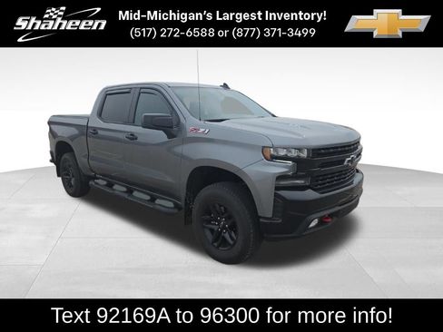 Used 2021 Chevrolet Silverado 1500 LT Trail Boss AWD/4WD image 1