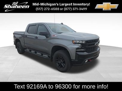 Used 2021 Chevrolet Silverado 1500 LT Trail Boss
