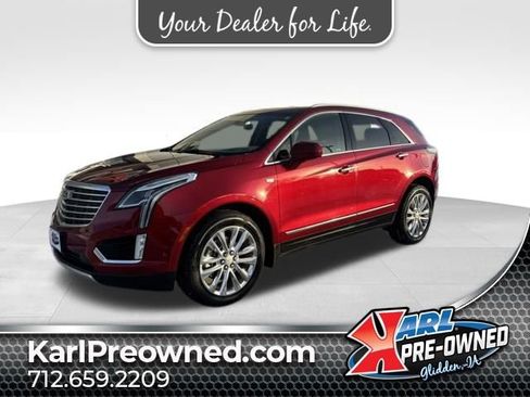 Used 2019 Cadillac XT5 Platinum image 1