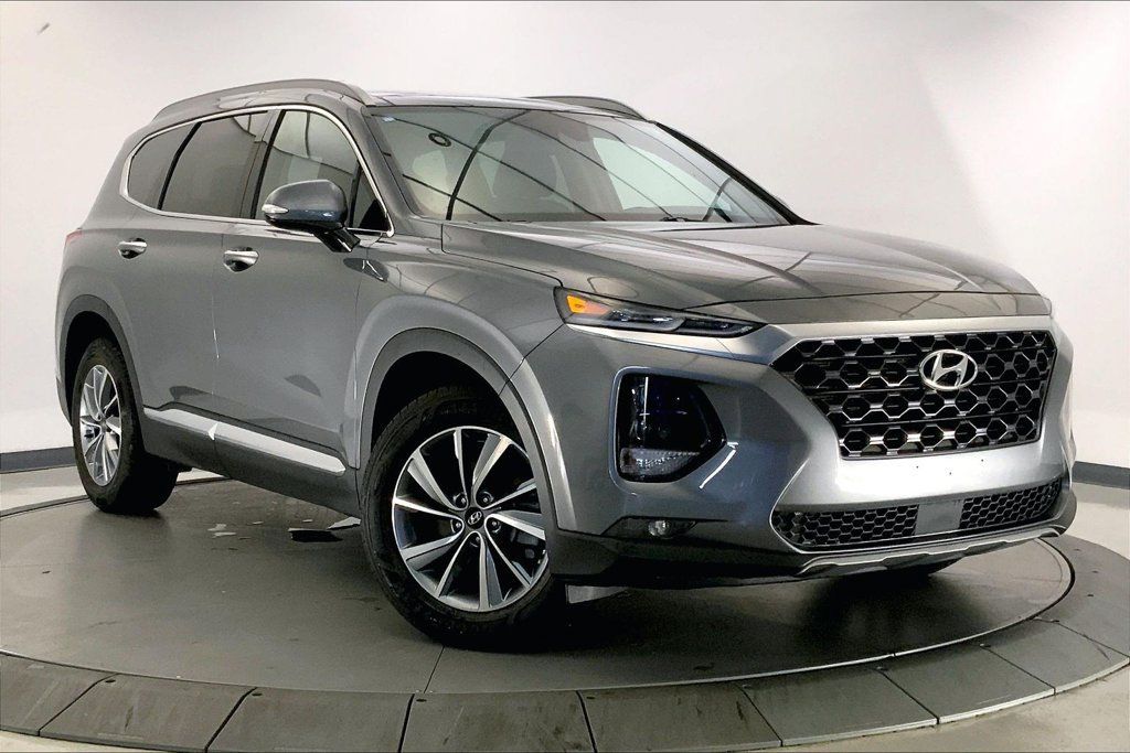 Used 2019 Hyundai Santa Fe Limited FWD image 1