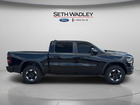 Used 2021 RAM 1500 Rebel w/ Rebel Level 2 Equipment Group AWD/4WD image 8