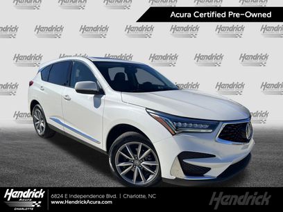 Certified 2021 Acura RDX AWD w/ Technology Package