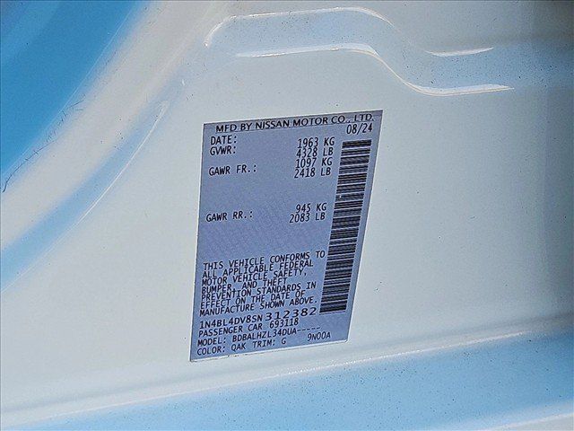 Used 2025 Nissan Altima 2.5 SV FWD image 23