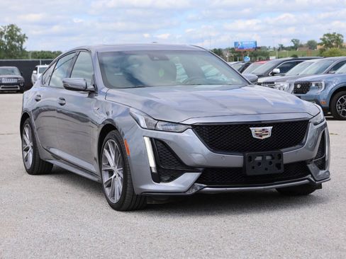 Used 2022 Cadillac CT5 V w/ Cold Weather Package AWD/4WD image 4