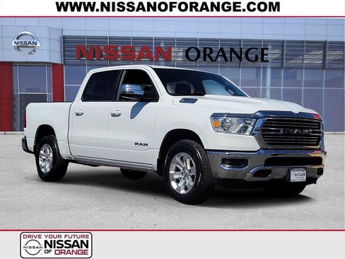 Used 2024 RAM 1500 Laramie AWD/4WD image 1