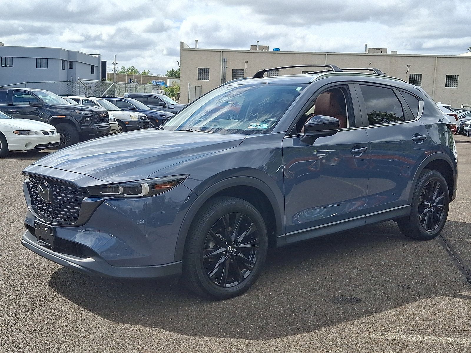 Used 2023 MAZDA CX-5 Carbon Edition AWD/4WD image 3
