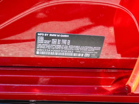 Used 2024 BMW M3 Competition w/ Executive Package image 38