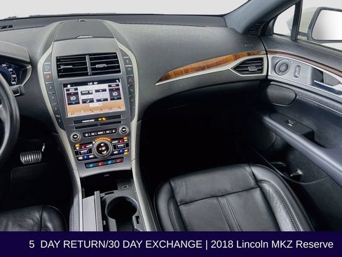 Used 2018 Lincoln MKZ Reserve w/ Technology Package AWD/4WD image 30