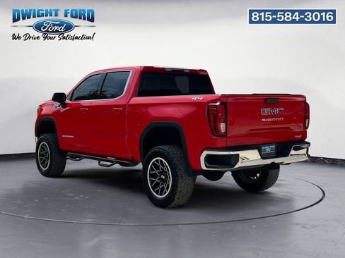 Used 2019 GMC Sierra 1500 SLE w/ Fleet Comfort Package AWD/4WD image 3