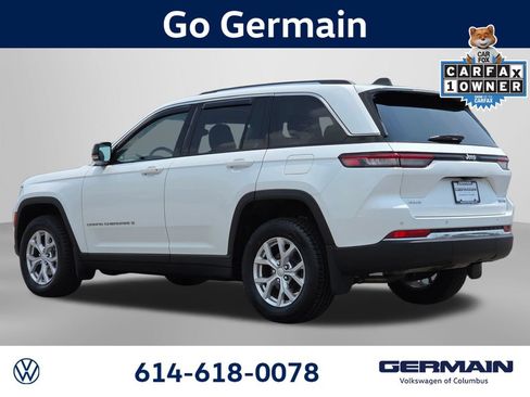 Used 2023 Jeep Grand Cherokee Limited AWD/4WD image 10