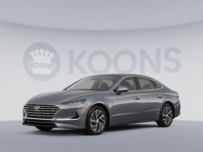 Used 2022 Hyundai Sonata Blue