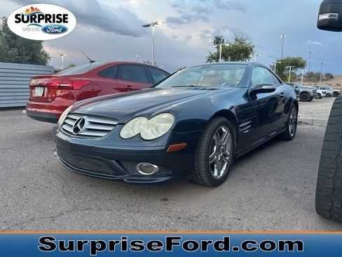 Used 2007 Mercedes-Benz SL 550 image 1