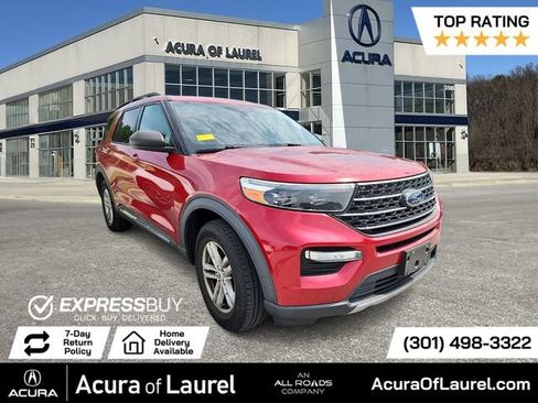 Used 2020 Ford Explorer XLT w/ Equipment Group 202A AWD/4WD image 1