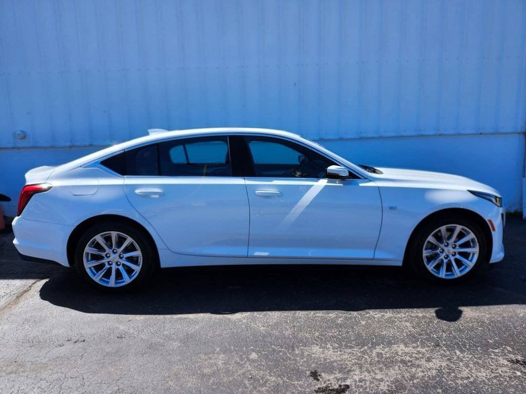 Used 2024 Cadillac CT5 Luxury w/ Sun And Sound Package AWD/4WD image 6
