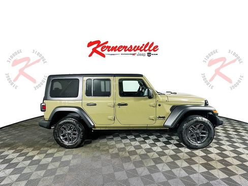 New 2025 Jeep Wrangler Sport S image 8