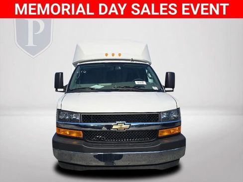 New 2025 Chevrolet Express 3500 w/ Power Convenience Package RWD image 12