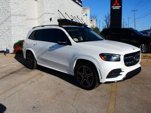 Used 2023 Mercedes-Benz GLS 450 GLS 450 w/ AMG Line Exterior image 7