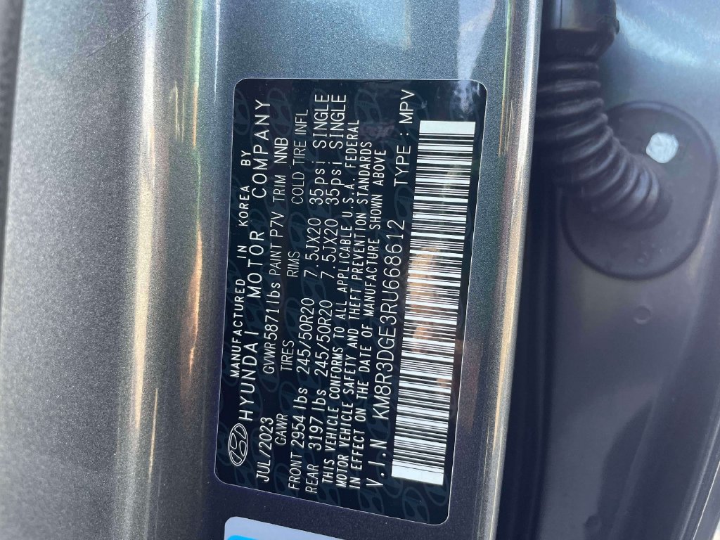 Used 2024 Hyundai Palisade XRT AWD/4WD image 35