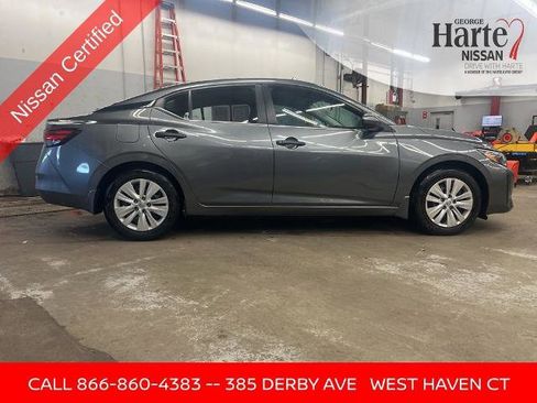 Certified 2025 Nissan Sentra S image 6